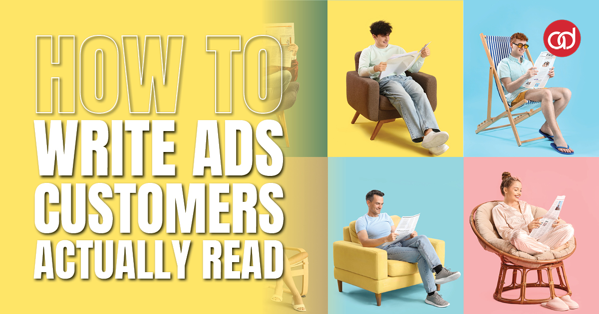 How to Write Ads Customers Actually Read - AdSerts, Inc.