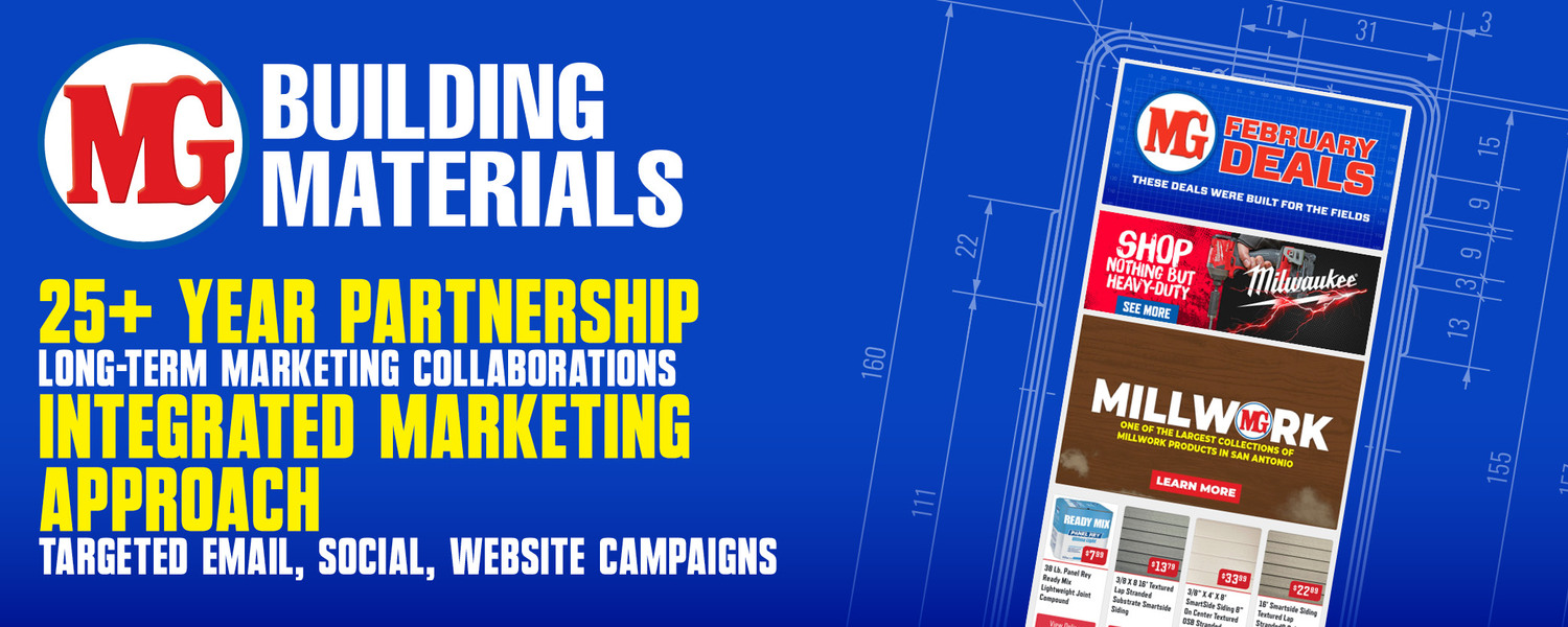 MG Building Materials: 25+ Years of Contractor-Focused Marketing Excellence - AdSerts, Inc.