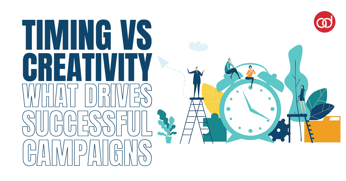 Timing Vs. Creativity: What Drives Successful Campaigns - AdSerts, Inc.
